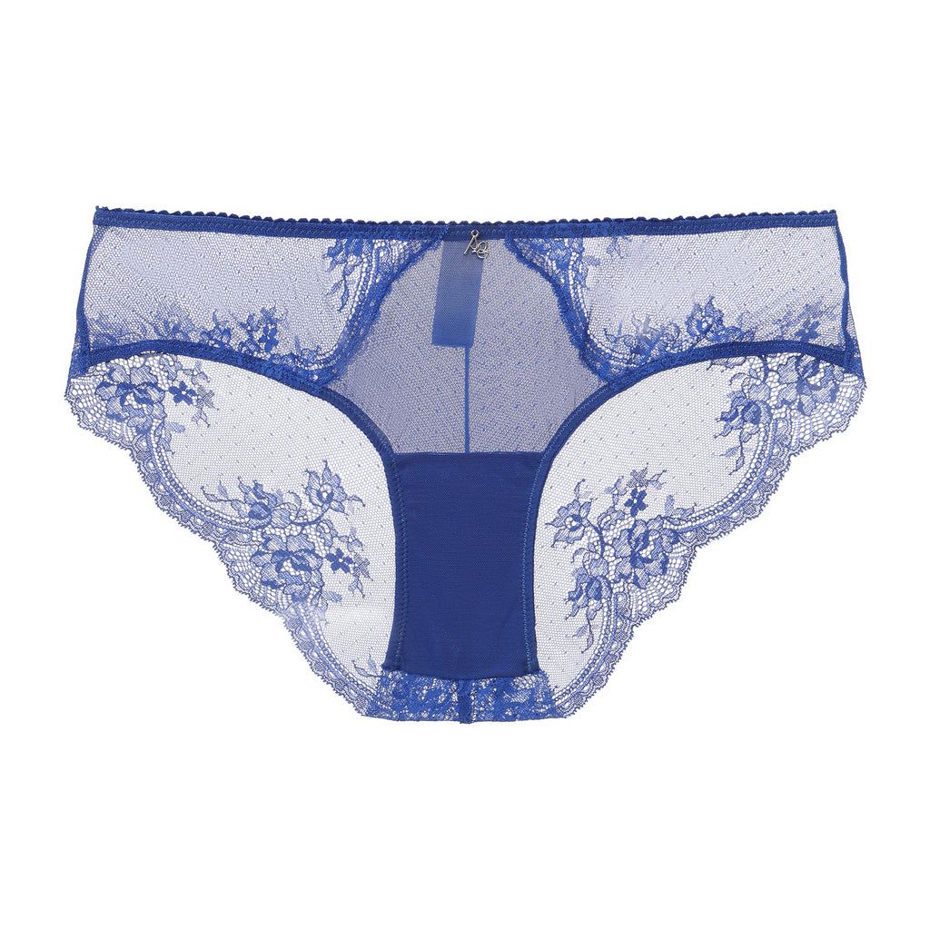 Kim Stretch Lace & Mesh Cheeky