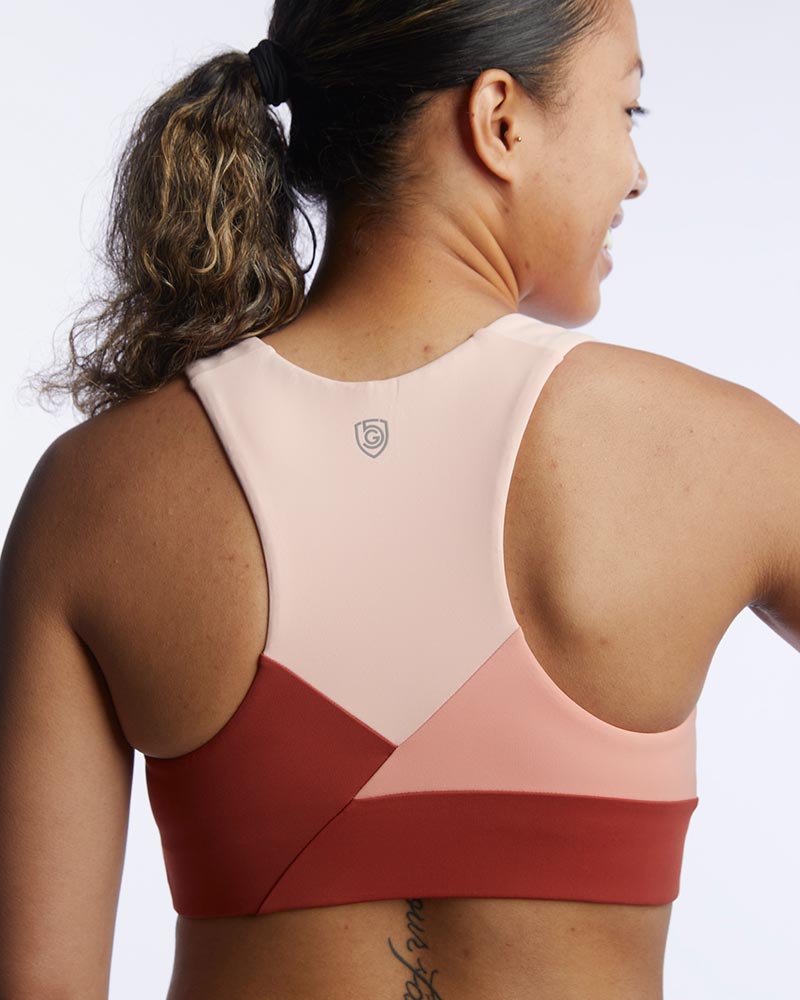 Devine Lace Detail Bow Back Square Neck Fake Two Piece Cami