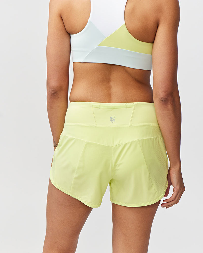Devine Lace Detail Bow Back Square Neck Fake Two Piece Cami