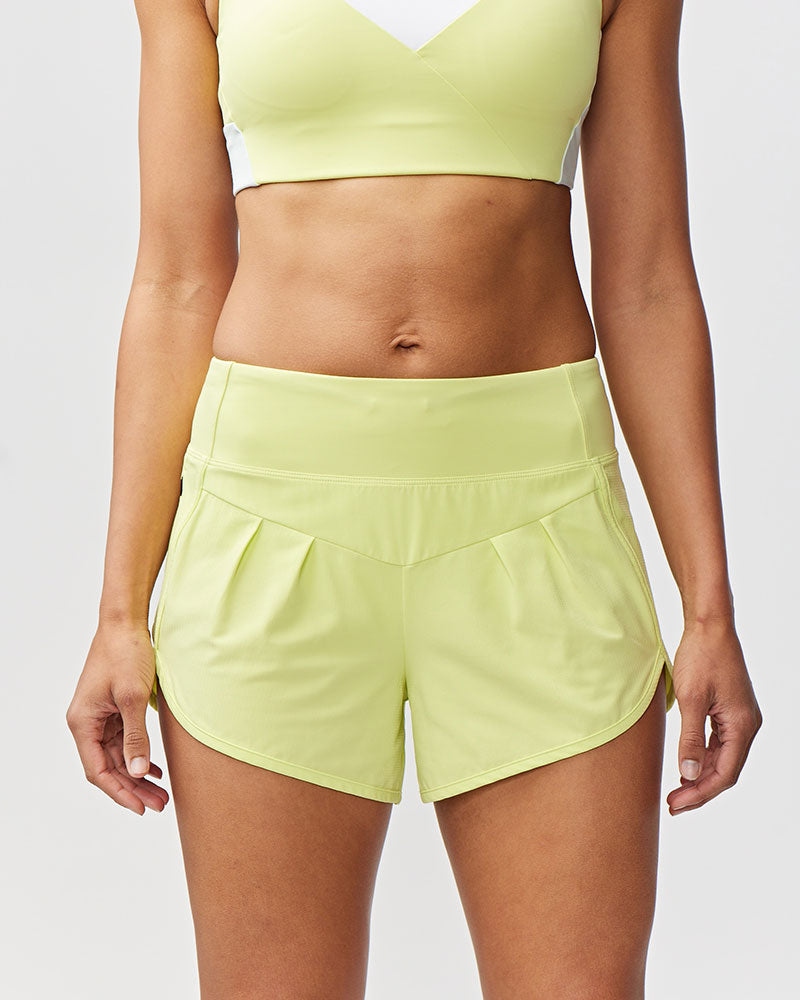Devine Lace Detail Bow Back Square Neck Fake Two Piece Cami